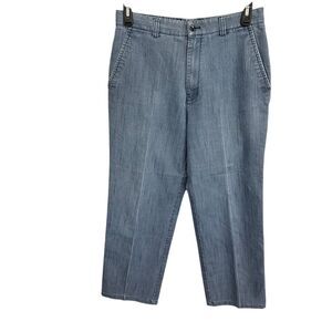 Canosta Men's Blue Casual Jeans Size 32 5-Pocket Denim